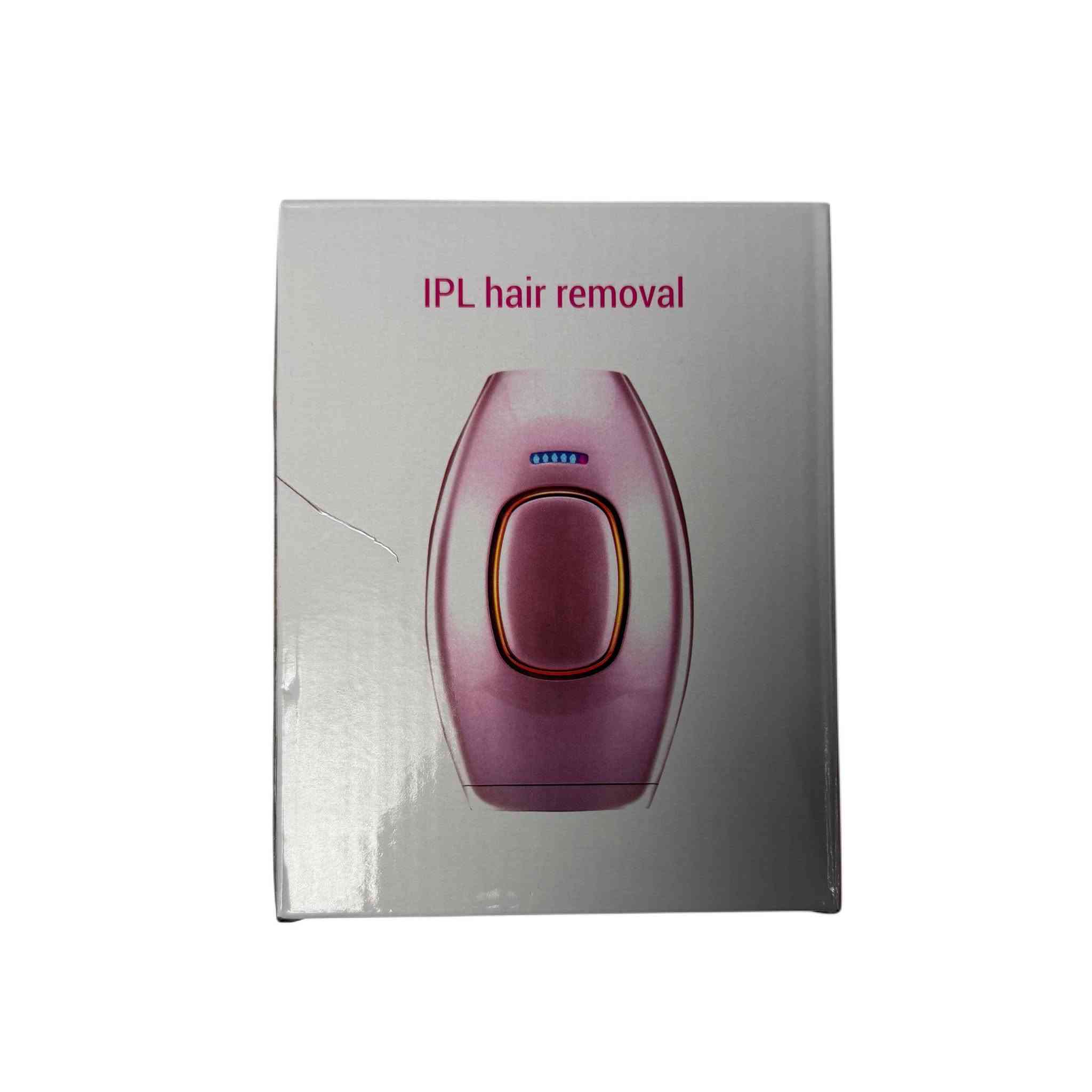 جهاز إزالة الشعر • IPL • منزلي