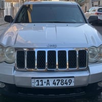 للييع جيب لاريدو 2008 وارد امريكي كلين كفاله ضربه بيها قطعتين صبغ بدون...