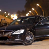 S500 L • V8 دبل توربو • مواصفات VIP