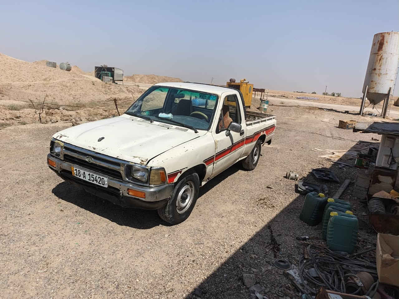 بيكم للبيع موديل 90 محرك كفاله  كير بس الواحد يفلت رقم بابل شاصي مصلح تحويل مباشر مكان الأنبار  السعر 29 وبيها مجال ***********
