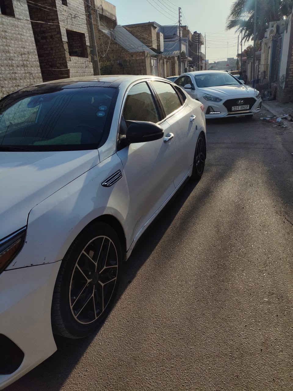 سلام عليكم اوبتيما للبيع 2020وارد مريكي فول مواصفات سعر 140 بيها مجال بصيط  مكان سياره ديوانية ***********
