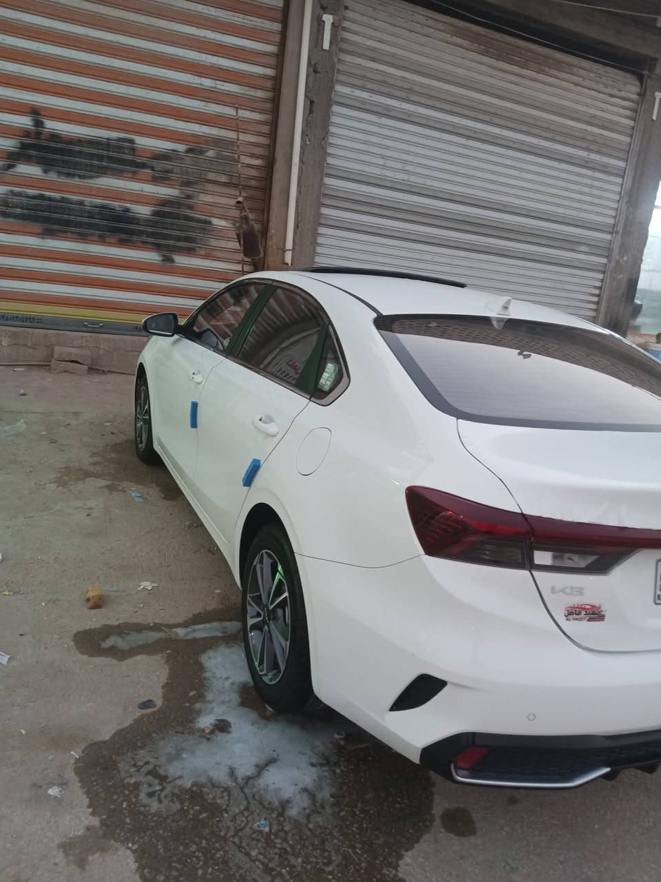 السلام عليكم كيه ثري موديل 25 زيرو ماشيه 7000 الوضع الشركه كفاله عامه مكان نجف السعر 150 بها مجال بسيط رقم التليفون ***********
