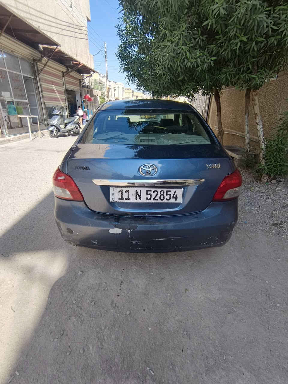 السلام عليكم كورلا يارس 2007 خليجية اوتماتيك 1500
سنويا بسمي
السعر 52 وبين مجال بسيط ***********
العنوان بغداد السريدات 
تبريد وتدفه شغال   سياره خير من الله 
مكينه و كير شرط الفحص
باتري جديد حداديه 70/100  
مصبوغة عام بدون شواصي ولغد وحوض وتكم مكفول
بيه مكانات معجون مفطر
