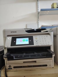 طابعات EPSON • قليلة الاستخدام • الحله