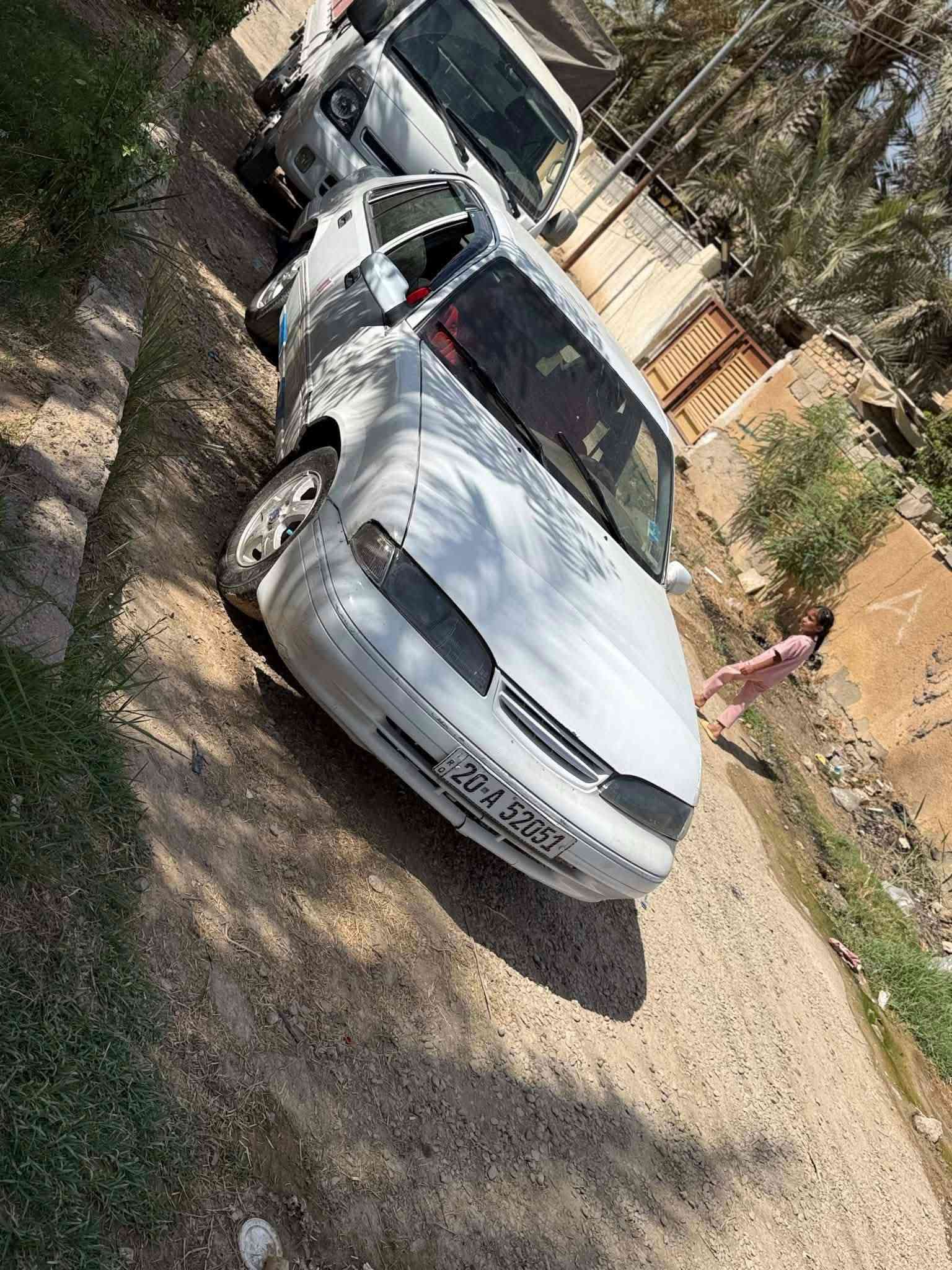 سلام عليكم برنس فراشه 97 للبيع
مكينه جديده كير عادي جديد صدر خلفي امامي جديد كهربائيات كله شغاله تخم تاير جديد سياره بدون حادث سنويه لل 28 تحويل مباشر مكاني ديالى الغالبيه سعر 25 وبيه مجال ***********
