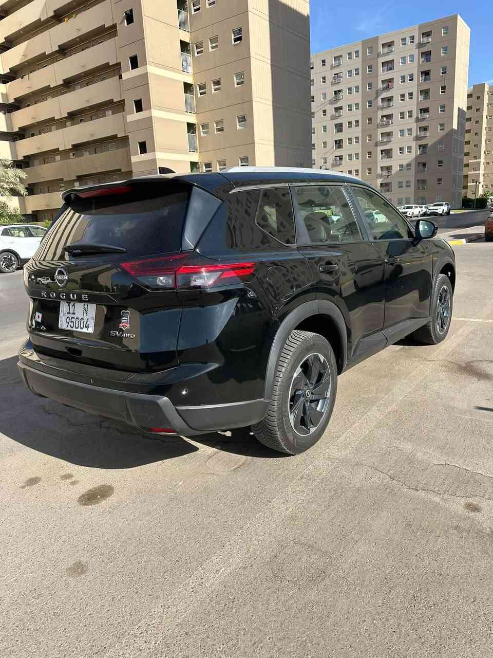 نيسان روج ٢٠٢٤ • فول موصفات • حادث