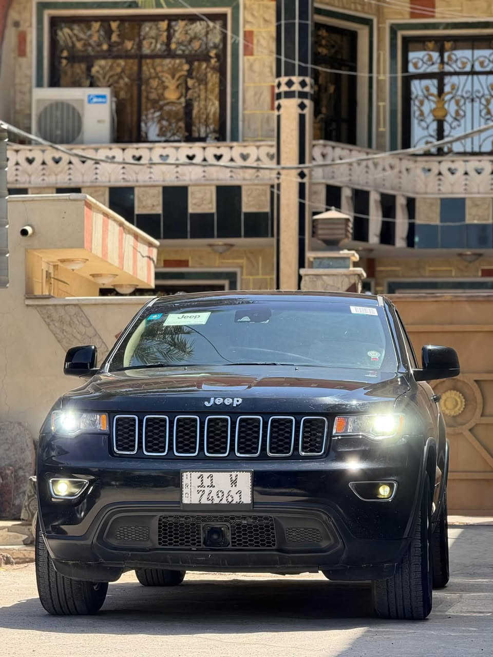 يا الله
سلام عليكم  

☎️ للاستفسار *********** 

جيب2022لاريدو ام رادار الامامي

محرك V6 3600 رقم بغداد باسمي

رادار جانبي امامي 

حساسات خلفي امامي

شاشة جبيرة كامرا 

تحكم ستيرن كهرباء

 كشن كهربائي 

خزن كشنات

كشنات جلد بيج

ماشيه 86مايل 

باقي مواصفات الاريدو المعروفه

حادث موضوح بل صور 

 سياره عليه برمجه فتح سرعه 
برمجه مراوح 
برمجه بانزين (لو اوكتان)

سعر 205$

مكان سيارة بغداد
