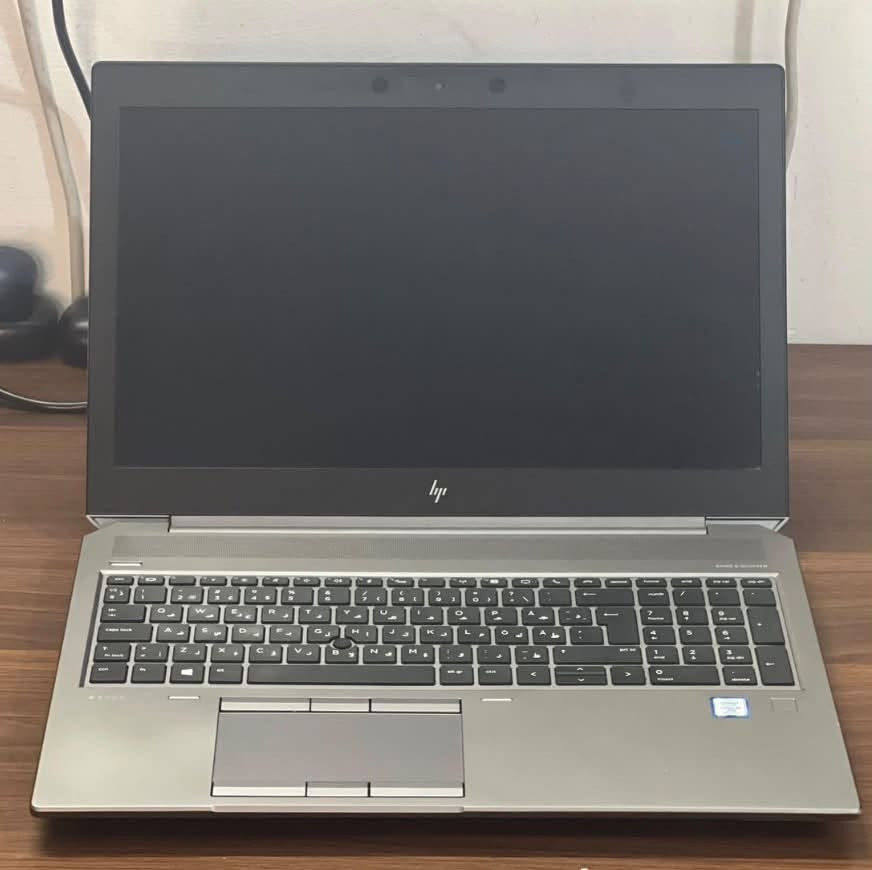 HP ZBook 15 G6 • i7-9850H • 32GB رام