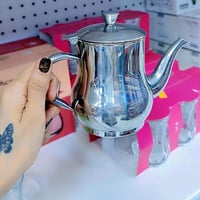 مجمع الريان كل ما يحتاجه بيتك بمكان واحد سيت قوري ستيل 3 قطع صغير 🫖🫖 ا...