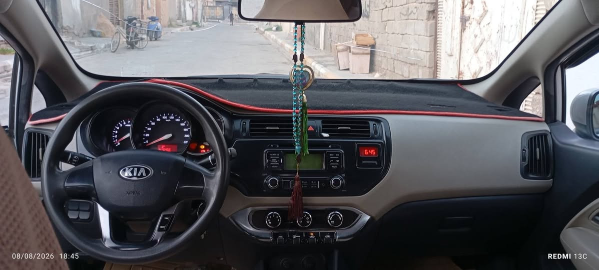 السلام عليكم 
كيا ريو ( 2013) خليجي مكينة ( 1600) بيها / جاملغ مبدل فقط/ سيارة
 جاهزة تبريد تخم تاير  مكان السيارة 
السماوة //الرميثة//

 السعر. $ 75

تفاصيل أكثر رقم المالك 

 //***********
