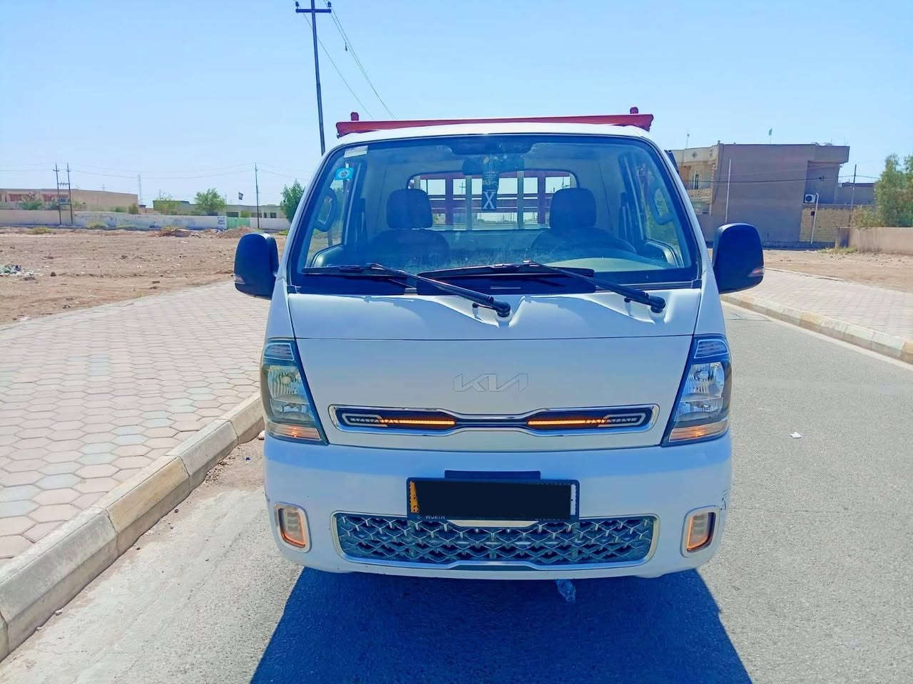كيا موديل ٢٤ كفاله عامه رقم بابل  السعر١٥٢ وبيها مجال قليل/***********
