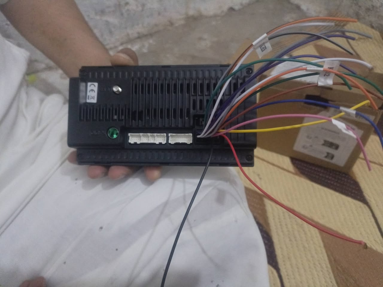 شاشه للبيع
شاشه مال سياره للبيع 

شغاله كامل ماحقاتها 

السعر 30الف 

مكان  الناصرية مركز 

***********
