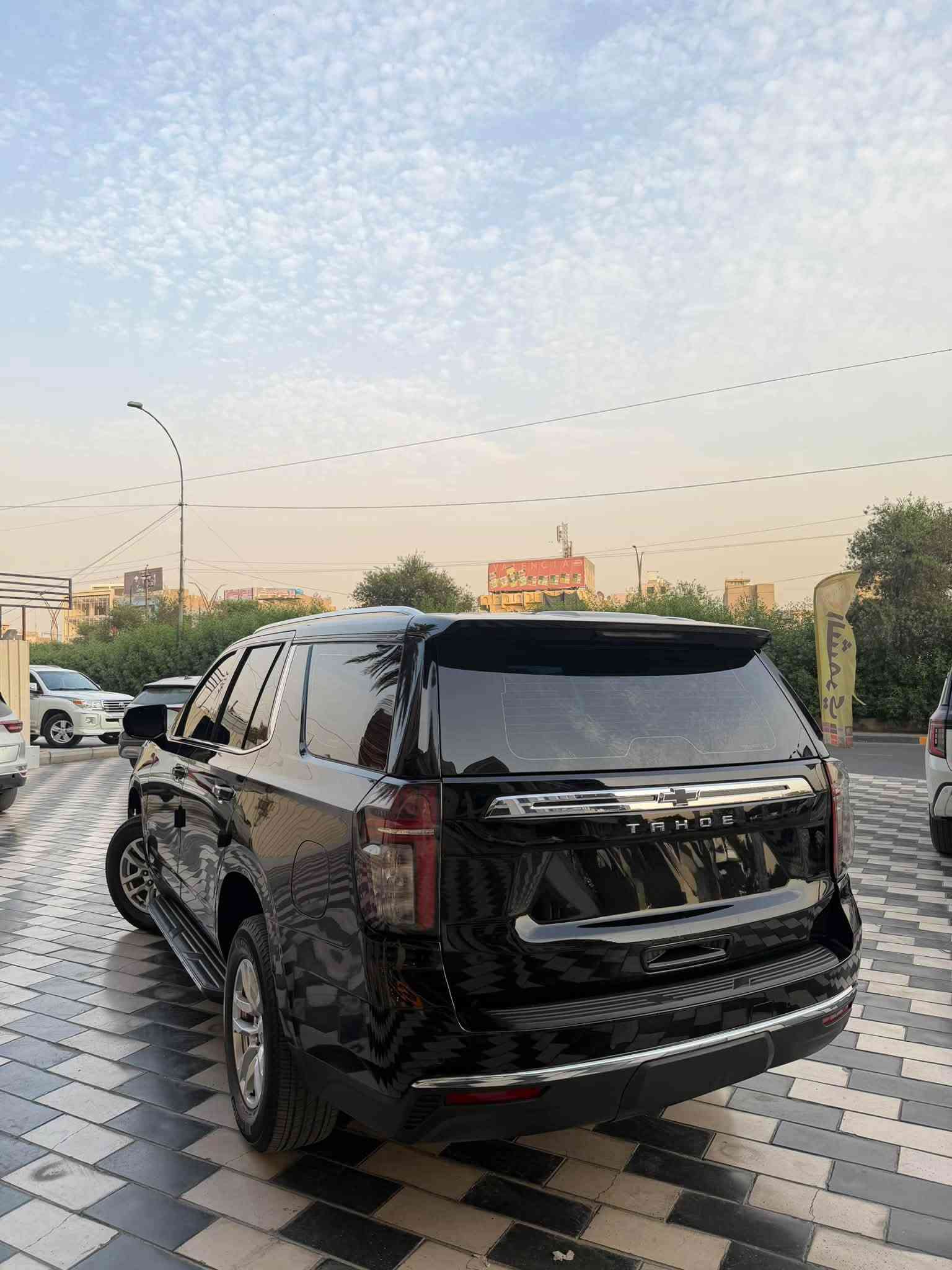 تاهو LS • ٢٠٢٤ • رقم بغداد