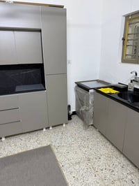 كاونتر للبيع جديد مامستخدم  تفصال جديد ام دي اف  مكانه الحسينيه مال را...