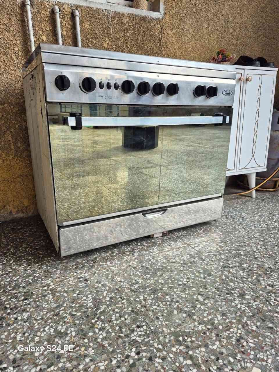 طباخ • فرن كامل • مستعمل