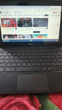 لابتوب دل نظام اكروم ذاكره ١٦ مخصص للاطفال العنوان بغداد حي النصر