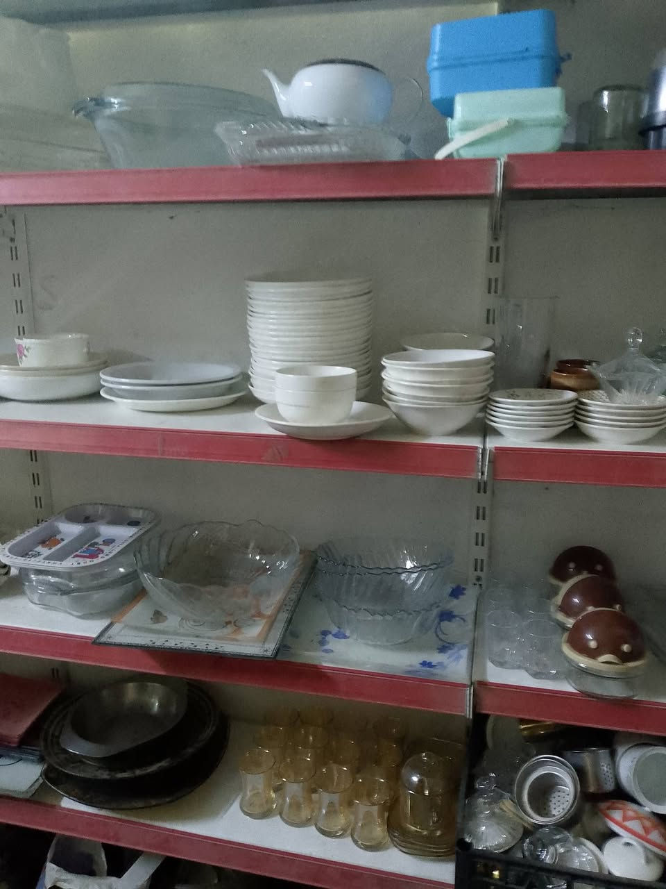 السلام عليكم
ستفتح هذه الباله غدا الثلاثاء في الساعة العاشره صباحآ أن شاء الله في حي سومر  فرع عماره الحمداني فرع فلس ونص القديم بعد صيدليه التنسيم بدايت الفرع تقريبا قرب الوكيل أبو ياسر الفرع مقابيل مجمع ماريا....
مع توفر جميع أدوات جدر الظغط وأدوات الخلاطات وادوات المكانس الكهربائيه..
توفر لدينا قبقات البلول للجداري حجم 26 وحجم 30..
ملاحظه ملاحظه ملاحظه..
البيع والمعامله عن طريق المحل فقط.. 
اعتذر عن الحجز لعدم مصداقيه البعض..
للإستفسار..
***********
***********
