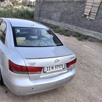 سوناتا 2009امريكي ضرره شبر بجاملغ الخلفي وثلاث قطع صبغ ابيعك حزام مكان...
