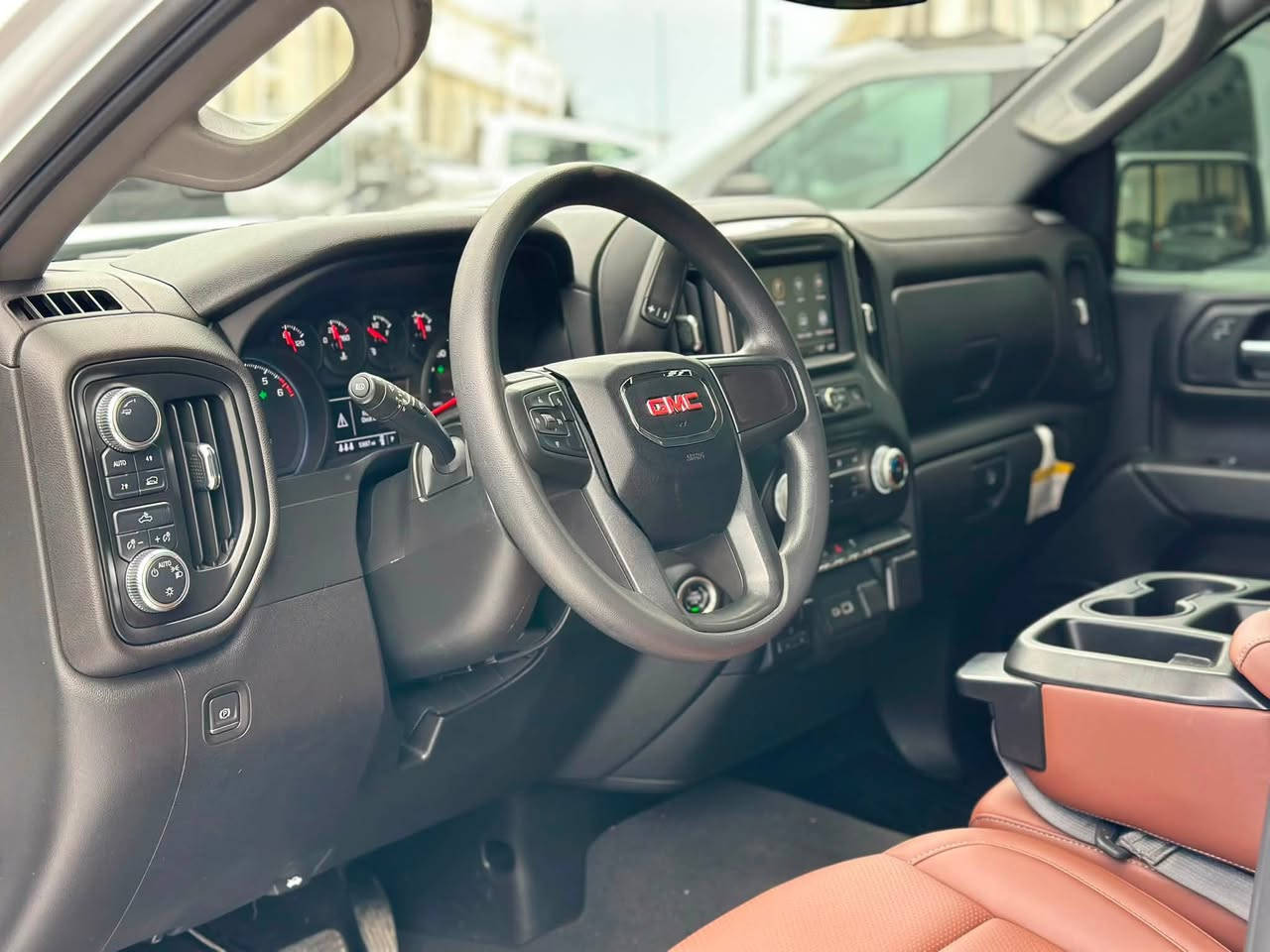 السلام عليكم
2024 GMC SIERRA K1500
جيمسي سيرا
رباعي AWD 4*4
كير تعليك
كشن كهرباء
رادار خلفي
رادار امامي
تحكمات ستيرن
مثبت سرعه
تحديد مسار
لايت زنون
الحادث جملغ خلفي شبر 
ايرباك سيترن راجع بلاد
باب كبير بودي قصير 
مكينة 8 سلندر 5.3
تترقم شيمالي
51الف ماشي
سعر بدون رقم 298$
عنوان السياره اربيل 
***********
***********.

