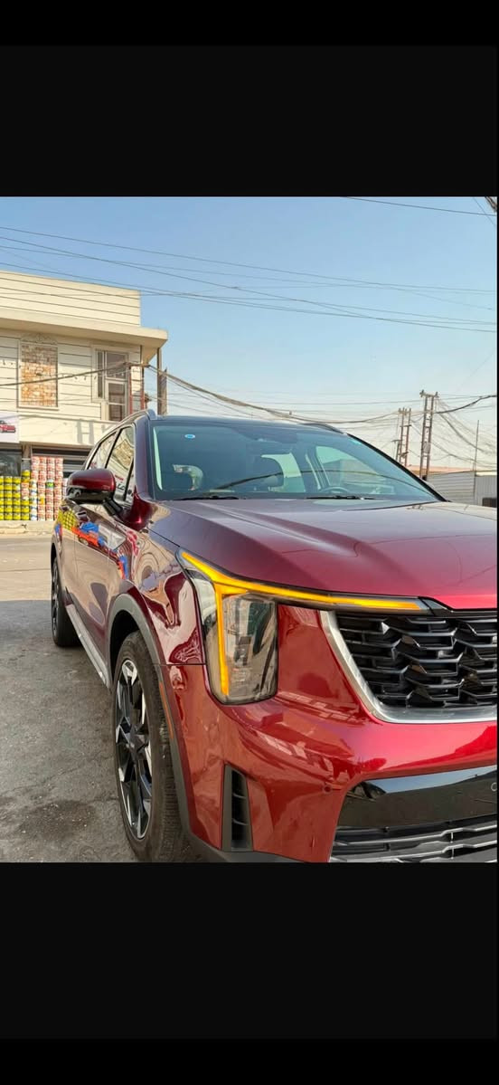 سلام عليكم 
KIA SORENTO SX 2024
محرك 4 سلندر 2500 TURBO
ماشيه 20 الف ميل 
حادث السياره بل منشور (باب +جاملغ ) بدون ايرباك السياره  
(بانوراما. ويل 20.بصمه تشغيل عن بعد .
4 كامرات اماميه وخلفيه وجانبيه .شاشه متصله . عدد المقاعد 7. مقعدين كهرباء .حساس امامي خلفي.مري شفط .صندوق كهرباء .نظام ترحيب .
سايد بريد دكمه.قياده ذاتيه .انظمه قياده سبورت.سمارت .نورمال.كشنات جلد .فول رادارات اماميه خلفيه وجانبيه )
مكان السياره بغداد 
***********
