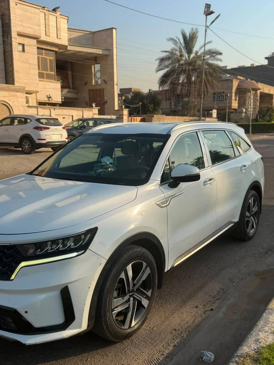 سلام عليكم سورنتو 2022
مواصفات اوتوهولد سايد بريك دكمه صندوق كهرباء كراسي كهرباء الأماميةماشيه 62الف كراسي مخمل  مطلوبه  المصرف استقطاع ذاتي ماستر وكالة مطلقة بيهه بارد الباب خلف الصدر شبر ونص بيهه بسيطة سعر 210 بيها مجال ***********مكان سياره بغداد رقم بغداد
