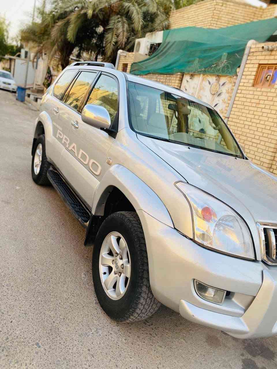 السلام عليكم للبيع برادو 2005 محرك 6 سلندر السياره مكفوله من الضربه والصبغ شويه بارد بلجاملغ الايمن تخم تاير حداديه تبريد كله جاهز السعر 130 وبيهه مجال مكان السياره ميسان مامتواجد عل الفيس الاتصال على الرقم
***********

