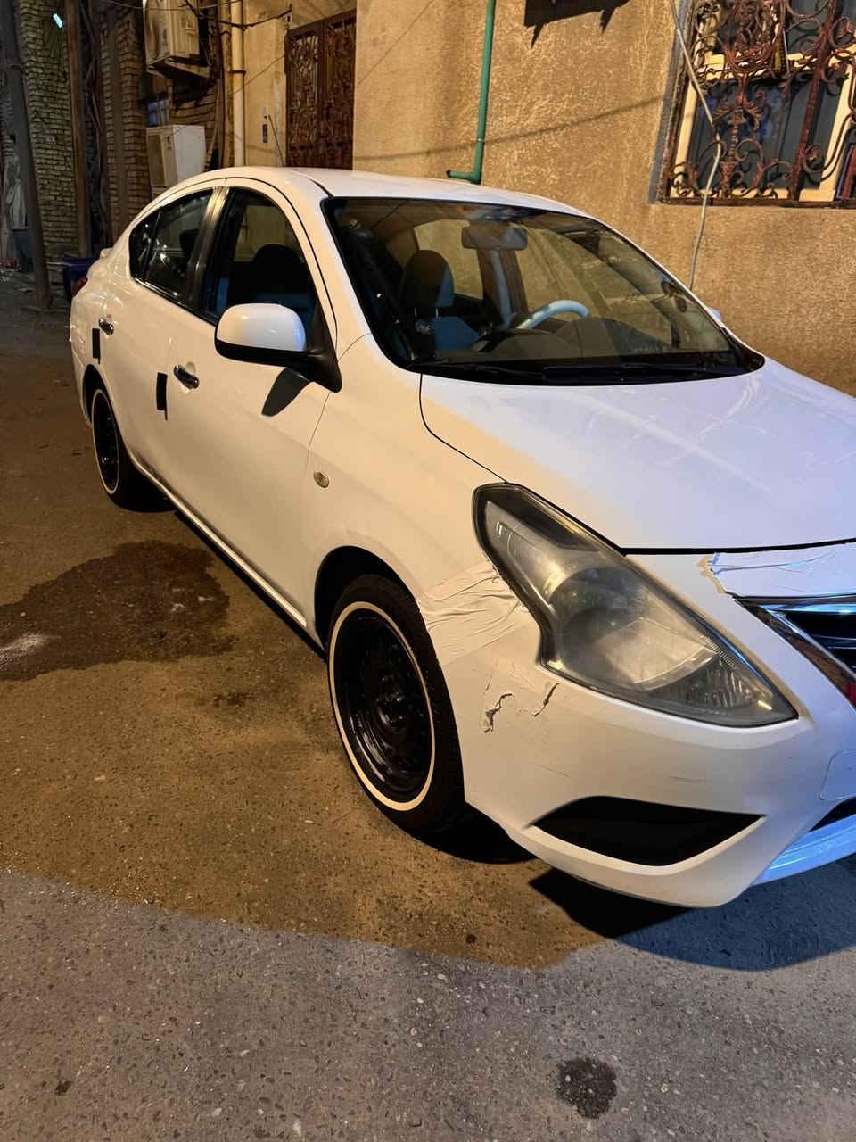 🚗 نيسان صني 2022 للبيع 🚗
 الموديل: 2022  سعر 95ورقه
 الرقم: أربيل (باسم شركة قمر أربيل - الشركة موجودة ومكفولة،  
سنويه جديده لحد 2029
 المسافة المقطوعة: 78 ألف كم فقط بيهه
 ضربة بالجاملغ الخلفي (قد شبر تعديل حار).
 ضربة جوة بالباب (تعديل بارد).
 السيارة جاهزة بالكامل وما تحتاج أي مصاريف.
المكانيك والصيانة الحديثة:
 محرك وكير وتبريد فول وبشرط الفحص.
 تخم تاير جديد 
 دسكات جديدة
عبوه جديدة  
لايتات زنون مفوله
مكان سياره البصره قديمه السيمر كبال محكمه قديمه رجائن اقره تفاصيل قبل لاتتصل ***********📞.
