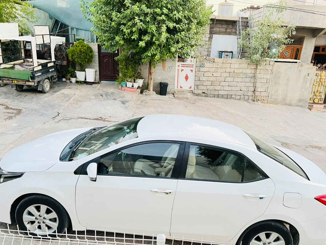 بەناوی خوای گەورە
تویوتا کورولا خلیجی مودیلی 2014 گێڕتۆتوماتیک
مەکینەی 20 گەورە سپی بەفری یابانی
بێ بۆیاخ چرکەی تێدانیە سەنەوی بە سەرچوو بە ناوی خۆمانەوەی گێڕومەکینەی بەشەرت نە کراوەتەوە
شوێن زەڕاین..... 
***********
*********** السليمانية, العراق
