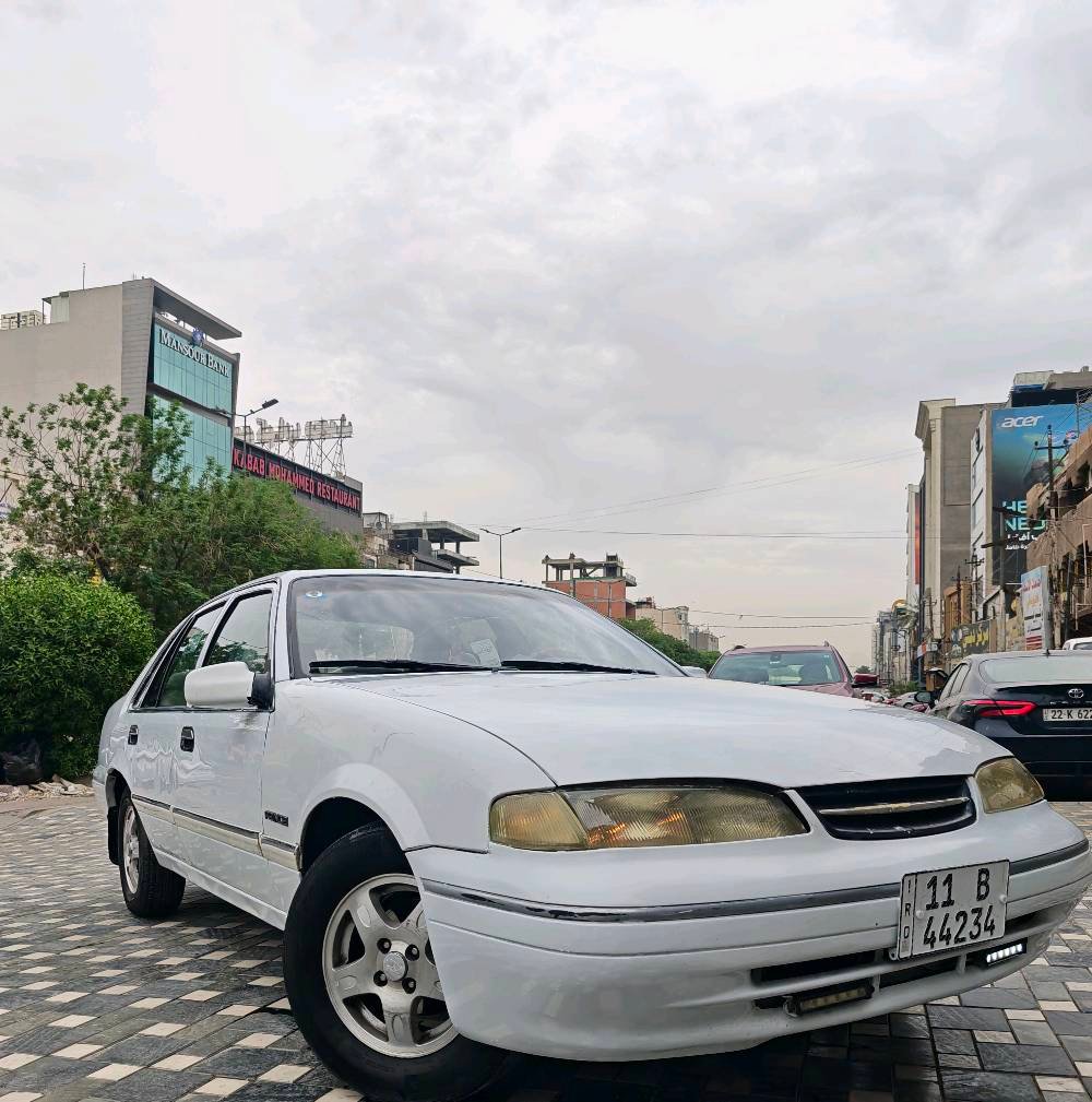 دايو برنس • ١٩٩٦ • رقم بغداد