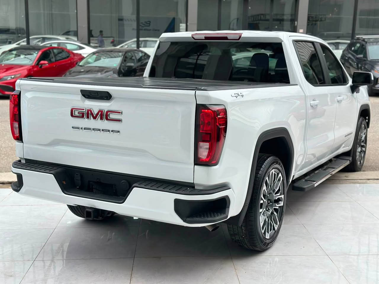 السلام عليكم
2024 GMC SIERRA K1500
جيمسي سيرا
رباعي AWD 4*4
كير تعليك
كشن كهرباء
رادار خلفي
رادار امامي
تحكمات ستيرن
مثبت سرعه
تحديد مسار
لايت زنون
الحادث جملغ خلفي شبر 
ايرباك سيترن راجع بلاد
باب كبير بودي قصير 
مكينة 8 سلندر 5.3
تترقم شيمالي
51الف ماشي
سعر بدون رقم 298$
عنوان السياره اربيل 
***********
***********.
