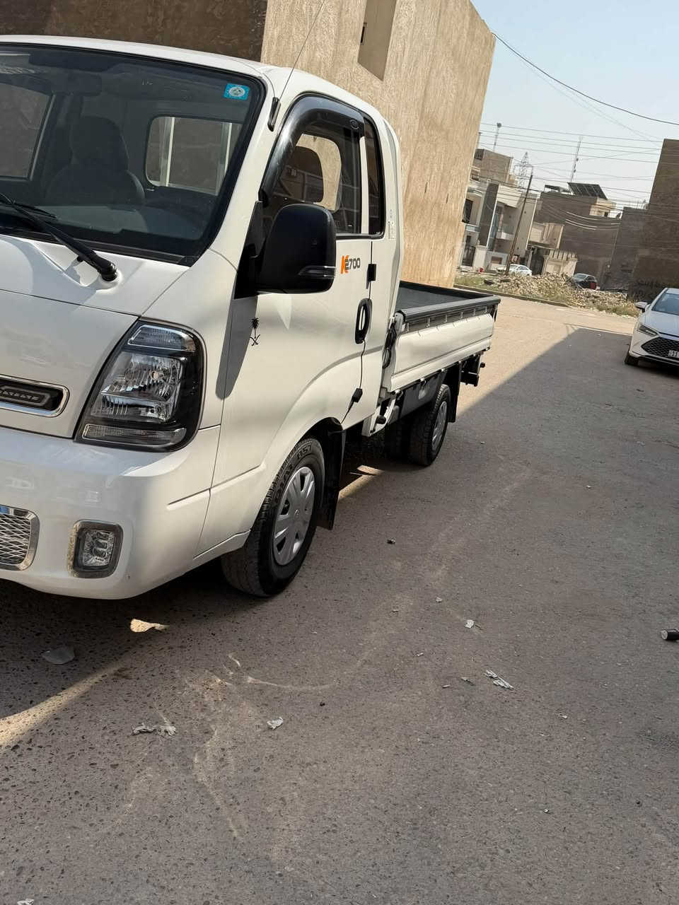 السلام عليكم ورحمه الله

للبيع كيا حمل  مكينه 2700
موديل 2025 ماشيه 1800km السياره  بسمي تحويل ثاني يوم السياره استخدام شخصي مكفوله عده بارد اقل الشبر اباب السايق سبيره مانازل السياره جديده ماشايله صندوك بعده عله وضع الشركه 
السعر 164 وبيها مجال 
العنوان بغداد الدوره 

للاستفسااراكثر اتصال ***********

