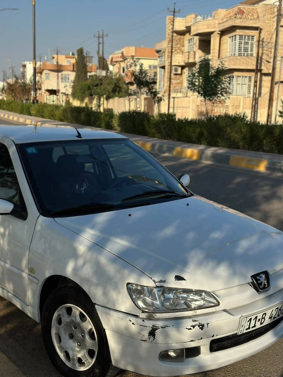 بيجو 306 للبيع فقط
شرط وكاله وتحويل 
محرك وكير شرط 
تبريد شغال ثلج🥶
مصبوغه صبغ عام 
ورمنيه كلها شغاله 
طخم نضيف تايرات نضيفه 
عنوان موصل ايسر حي الحدباء 
سعر 43 بيها مجال 
‭***********‬ 
*********** بي وتساب فقط
