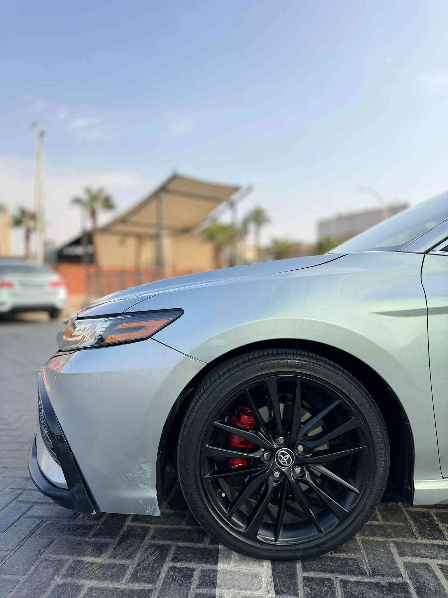 كامري XSE V6 • ٢٠٢٢ • رقم أربيل