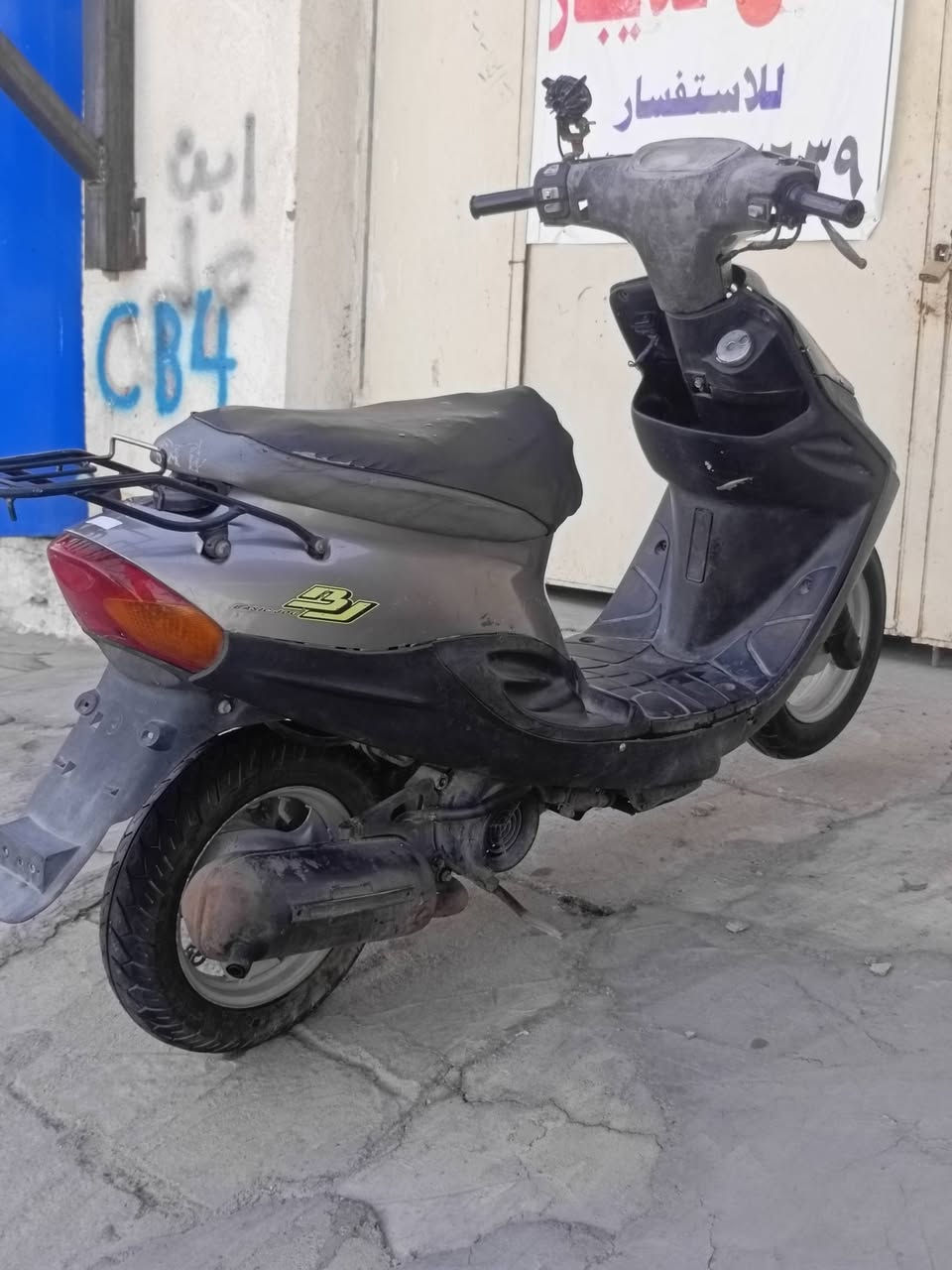 للبيع دراجه يوماها 9زروف ***********
