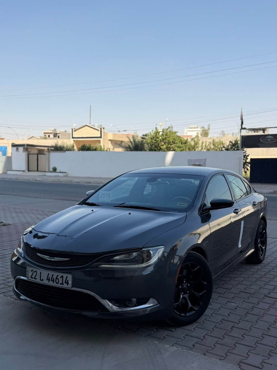 السلام عليكم
*********** 
كرايسلر c200 s- v6-3600

بيع فقط بدون مرواس وبدون مدة 

الضرر ؛؛  بنيد فقط صبغ وبي جم مكان صغير تعديل

اللوحه ؛؛ اربيل انكليزي بسمي  

1- بانزين مديل 2016

2- هندبريك بصمة 

3- تشغيل عن بعد 

4- هيترات بالكشنات 

5- مانع انزلاق 

6- نظام ستوب بارك 

7- لايت لدالشكل الجديد 

8- تنبيه الخروج المسار 

9- شاشة كبيرة كاربلاي 

10- تبريد مركزي ثلج قبل اسبوع شديت منظومة كاملة  

11- تحكم استيرن فول  

12 -محرك 6 سلندر 3600 

13- كير ماوس 

24- تخم ويل 18 مال اوباما كصة مو تجاري

25- شاشه كبيرة بلادي

26-كامره خلفيه + حساسات

السعر 110 وبيها مجال

للاستفسار اتصل على رقم ☎️ 

📞***********

مكاني كركوك كركوك, العراق
