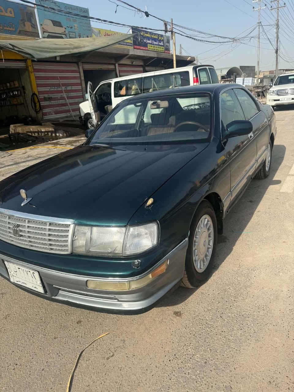 سلام عليكم بطه منفصل للبيع فقط مكفوله كصه ونقل جثه صبغ عام مكينه ثنين ونص مديل 1992 المكان النجف شارع المطار السعر 55 وبيه مجال لشراي الاتصال ع الرقم ***********
