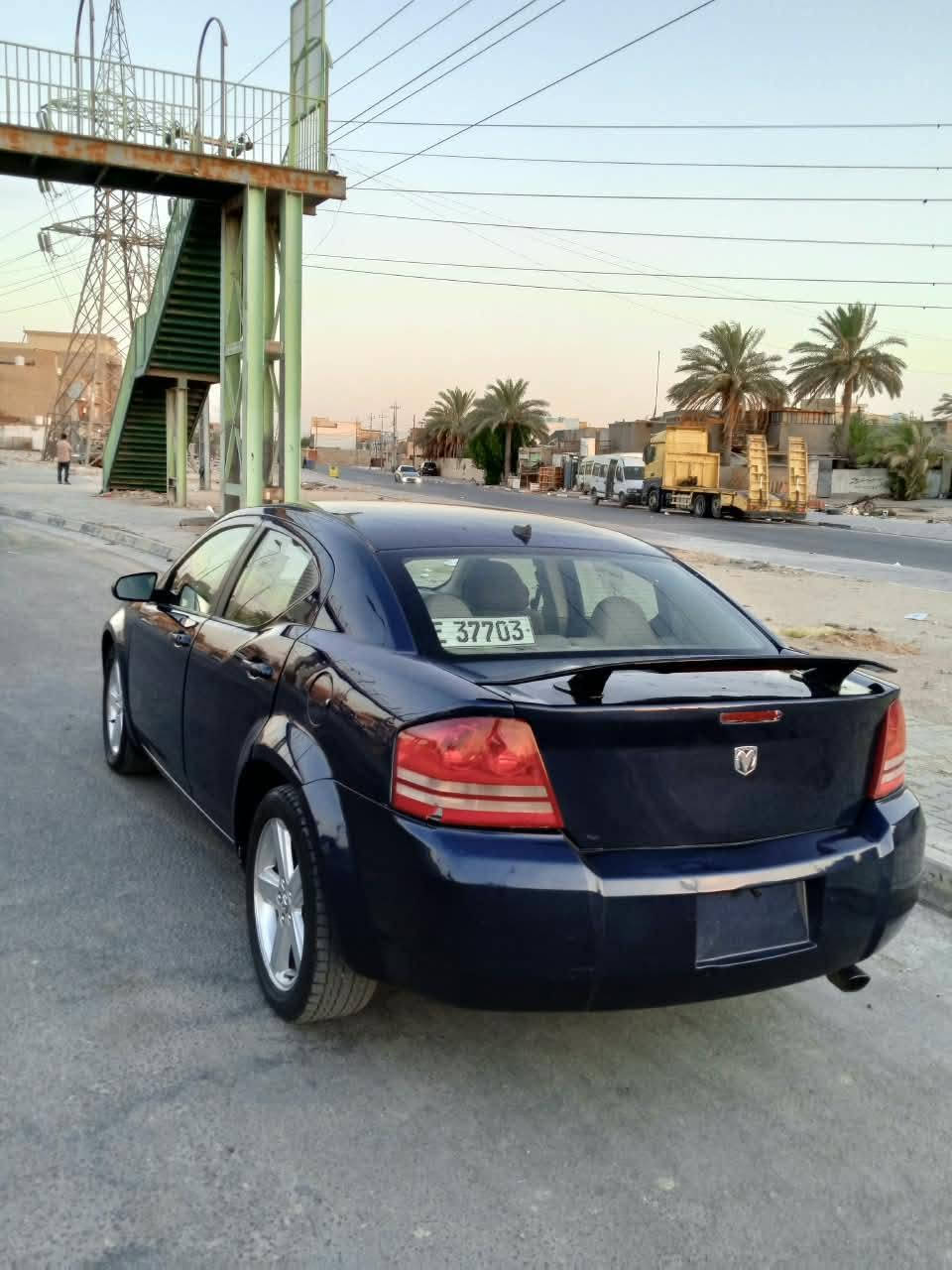 السلام عليكم ورحمة الله وبركاته.. للبيع 🚗✨
دوج سيبيرينغ (جفت) موديل 2008
​المحرك: 6 سلندر - حجم 2700 (2.7L).
​البودي: مصبوغة كاملة للنظافة وتجديد اللون.
​الحالة: المحرك والسيارة ماشاء الله نشاط وجاهزة للاستخدام بدون أي نقص.
​📌 المكان: كربلاء المقدسة
📌 السعر: 57 ورقة (5,700$) وفيها مجال للشراي الجاد
📞 للتواصل ***********
