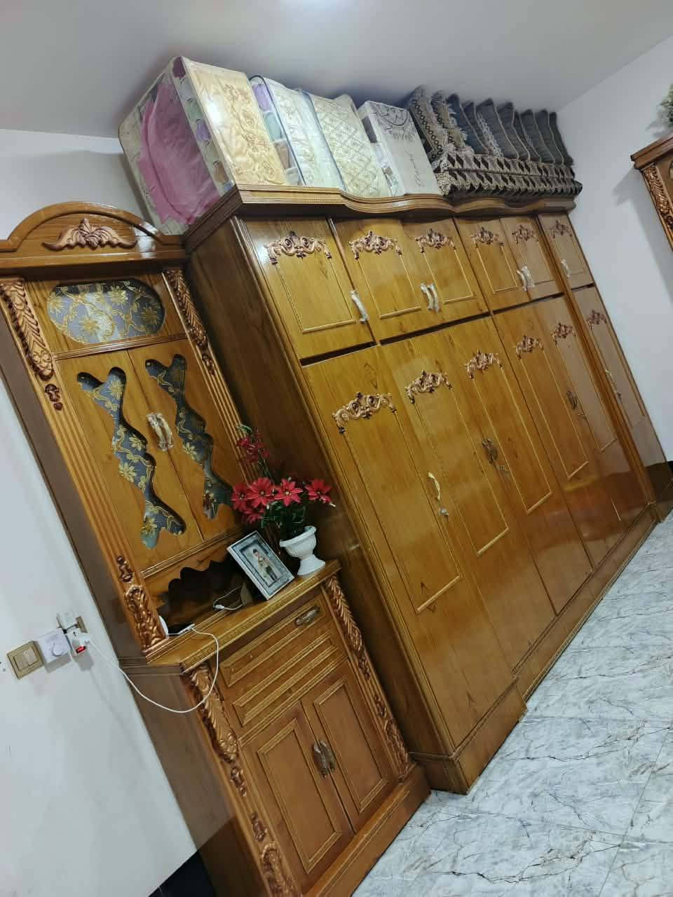 للبيع غرفه نوم حطاطه سعر ٧٠٠
خالديه 
***********
