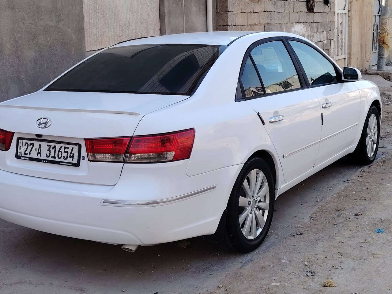 للبيـع فقط السعر 110
سوناتا 2400 خليجي بسمي رقم ذي قـار انگليزي كير ومكينه وحدادة وتخم تاير كله جديد السيارة مصبوغـه عام جمـاليـه مكفولـه عيب شرعي وضربه والاصوليـات سيارة جاهزة مابيها نقص مكان السيارة نـاصريه المركز 
للاستفسار ***********
