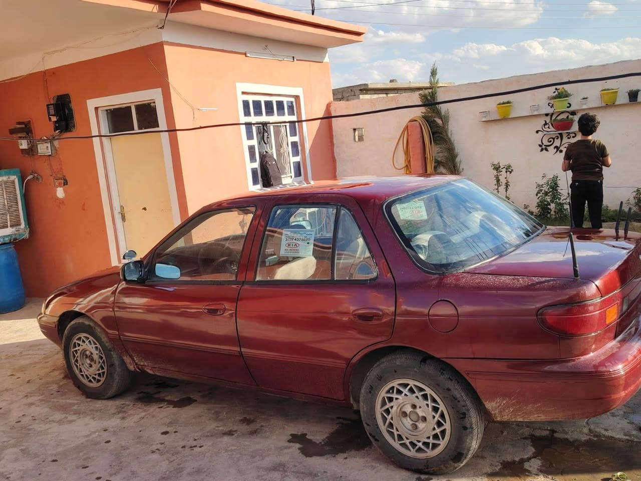 مكلف بل نشر اتصل عل راعيها
كيا سيفيا 
موديل 93 
محرك گير شرط 
طخم تاير 
طخم امامي خلفي جديد 
دبلات جديد 
تبريد ويا. سويج 
صبق جمالي بدون ضرر 
شرط التحويل اني. شرعي 
السعر 35 وبيها مجال اكثر ستفسار اتصل عل رقم 📱
***********
