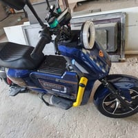 دراجه شحن للبيع  الدراجه زيرو صارلي اسبوع من اخذتها  السعر ٨٠٠ وبيها م...