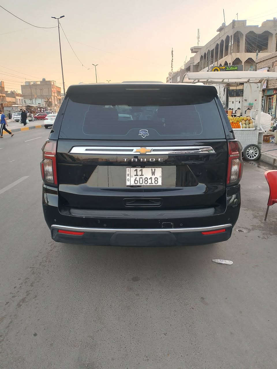 السلام عليكم .. تاهو ls موديل 23 وكاله المنصور كفاله من ضربه وتبديل وصبغ مغلفه ppf ماشيه 120 كيلو السعر 42 ***********
