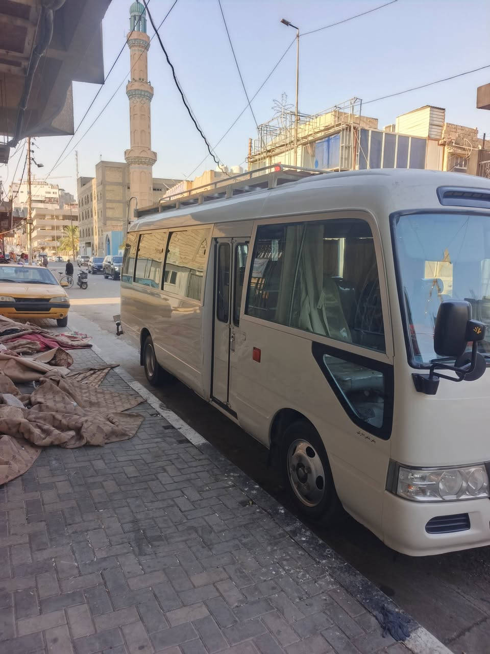 سلام عليكم
كوستر  موديل ٢٠١٤ فول مواصفات 
مكينه و كير و اكسن خير من الله 
تبريد محور 
تخم تاير 
كشن ستارك 
سعر ٢٩٣ و بيها مجال 
رقم الموبايل ***********
العنوان النجف الأشرف 
الكوفه
