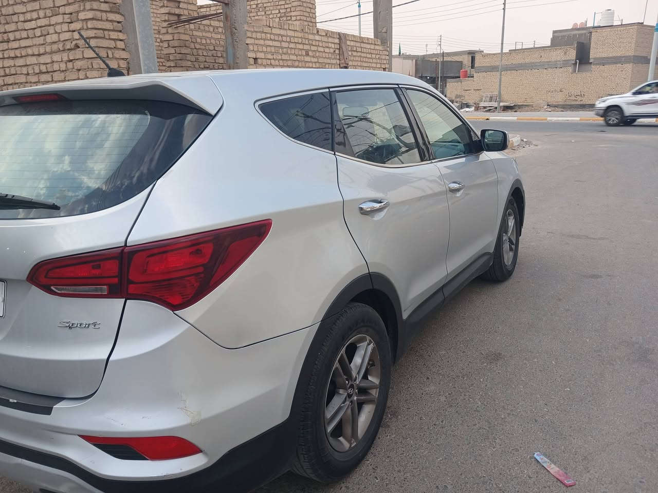 سلام عليكم..
سنتافي 2018 امريكي سياره جاهزه تخم تاير حداده تبريد جاهزه .بيع ومراوس السعر 115 وببه مجال . ***********
