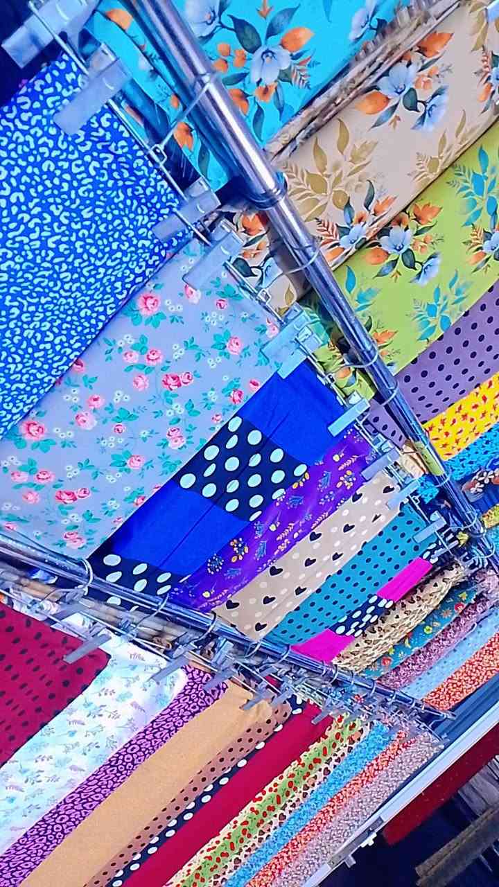 صباح العافية حبايب أقمشة البزاز 🌹 نقشات ايطالي روعة🌹ونقشات كريشة دمار🌹زورنا وكل الهلة بيكم❤️هبهب/الناحية/السوق/شارع مجمع بيتي/مقابل علوة ابوعوف الشمري 🌺 وات ساب ***********☎️
