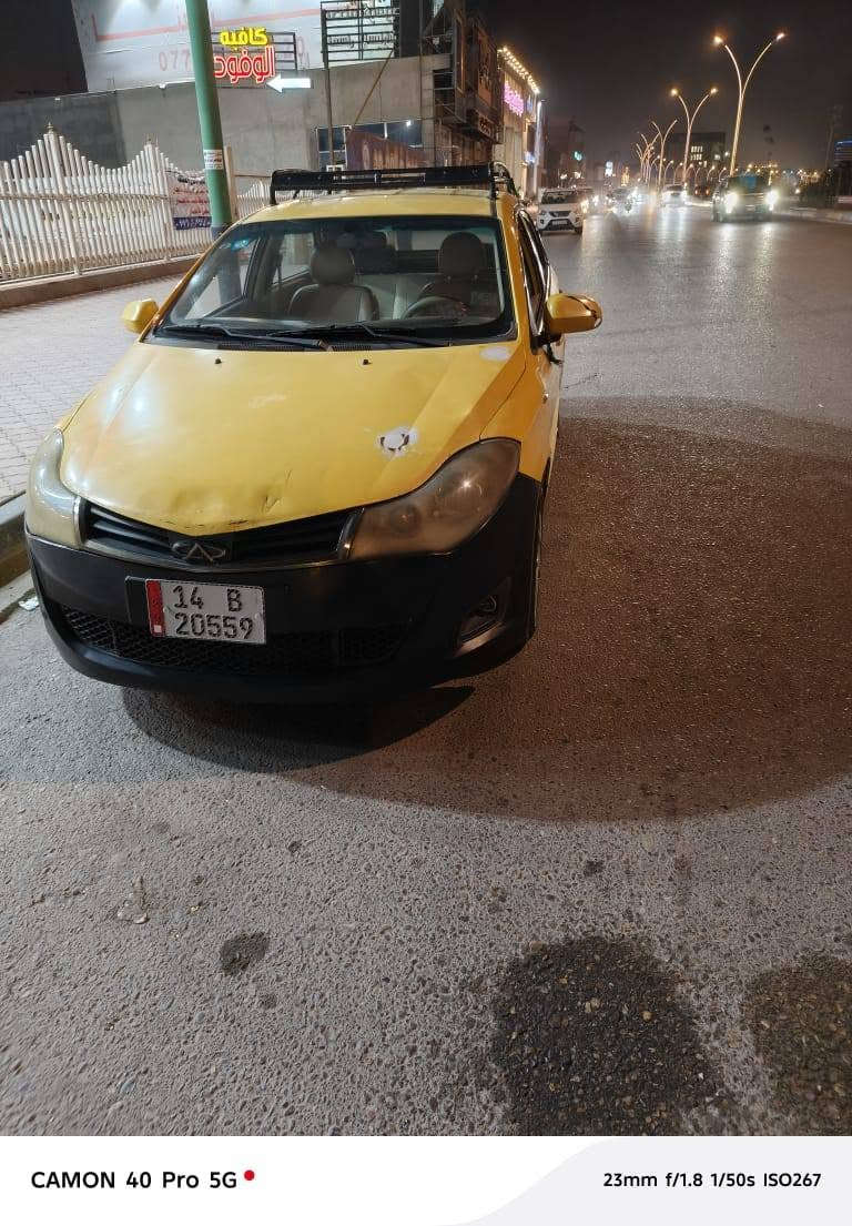 شيري فلاوين • ٢٠١٣ • البصرة