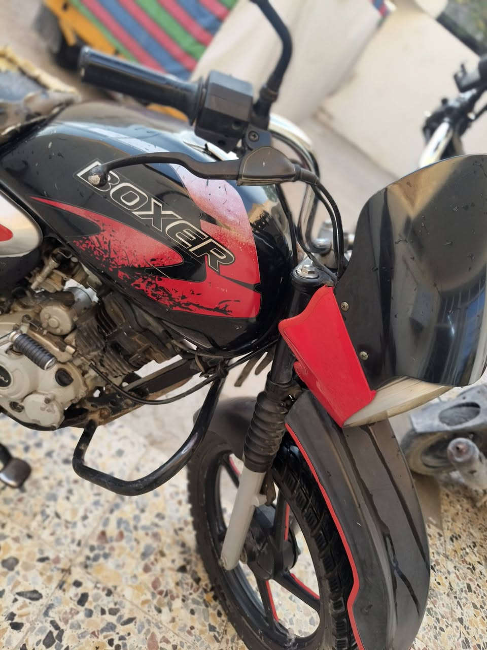 سلام عليكم بوكسر مكينة شلعه معدل خير منالله تخم تاير جدد دبلات كلة خير منالله كبل لشارع سعر 675 مكاني بغداد المشتل رقم ***********
