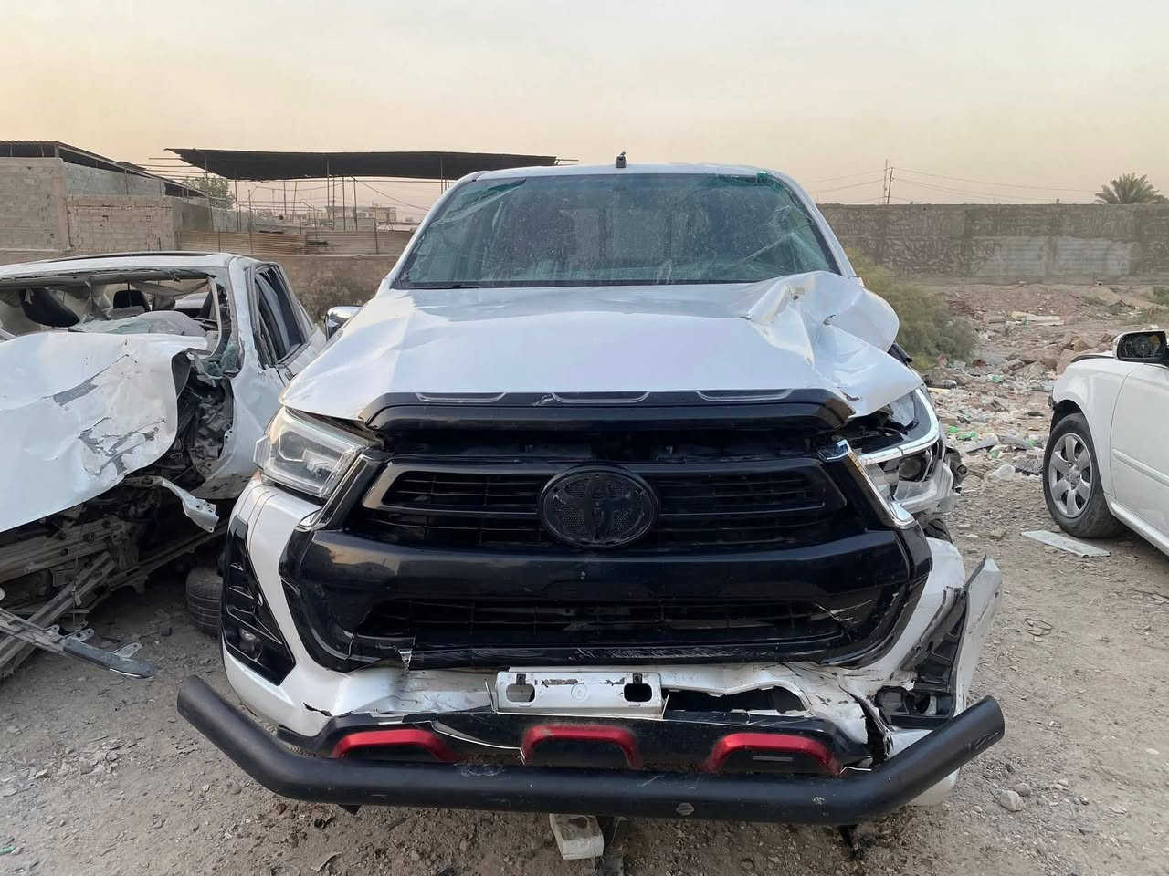 السلام عليكم ورحمة الله وبركاته 
بيكم هايلكس  سابقا مكفوله    
موديل 2023 للبيع على وضعها 
تحويل مباشر 
شاصي كفاله 
السعر[[ 175 ورقه ]]
معرض هوكر 
     ***********
