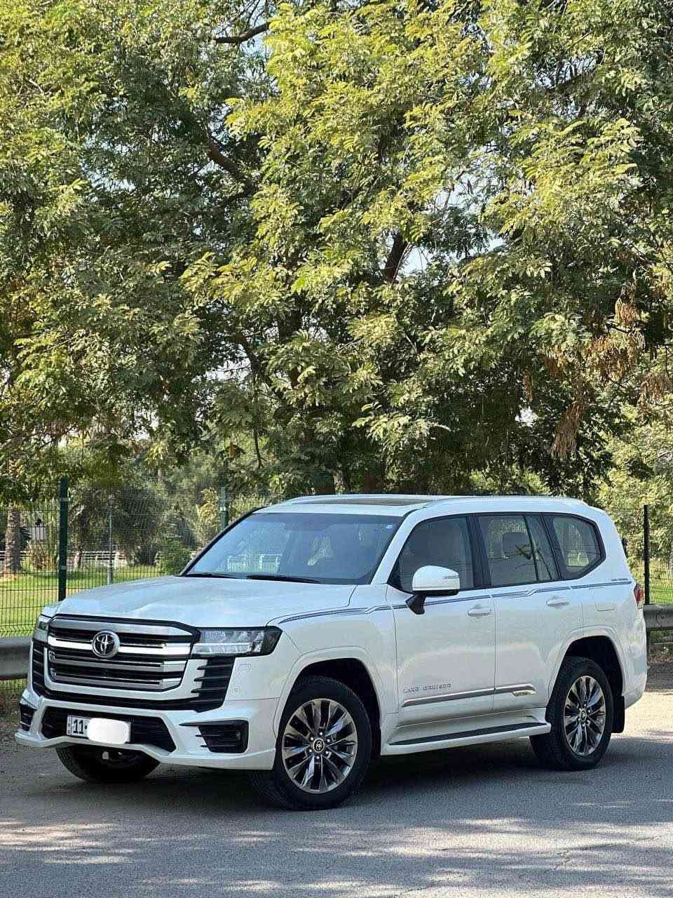 السلام عليكم تيوتا لاندكروز GXR Limted (SAS) 2024 رقم بغداد تحويل مباشر 

Price : 685$ وبيهة مجال 
للأستفسار : *********** بغداد, العراق
