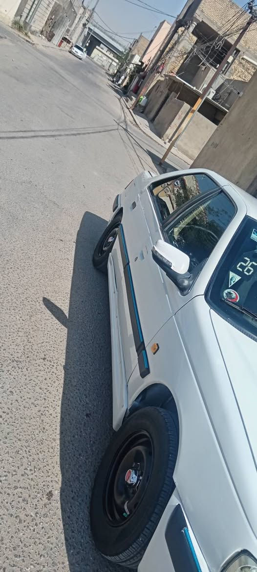 السلام عليكم 
بيجو بارص موديل 15 معروضه للبيع السياره بأسمي مداور ثاني يوم تخم تاير جديد مكينه خير من الله مقدمه 50٪ بيه تبديل باب وجاملغ الخلفي صوب اليمنه الاتصال على الرقم ***********بيه واتساب السعر 40وبيه مجال  السياره بالنجف

